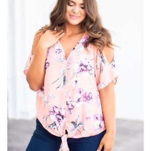 Chic soul summer kisses top